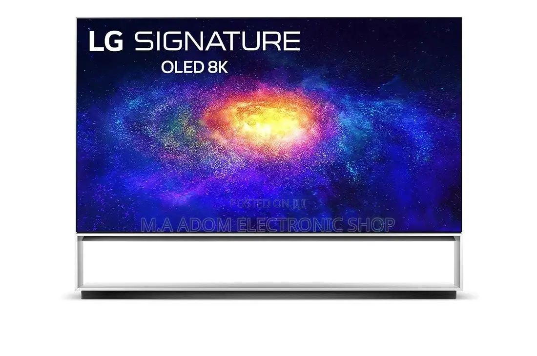 Lg 88” 8k Smart Oled Signature Thinq Ai Led Tv