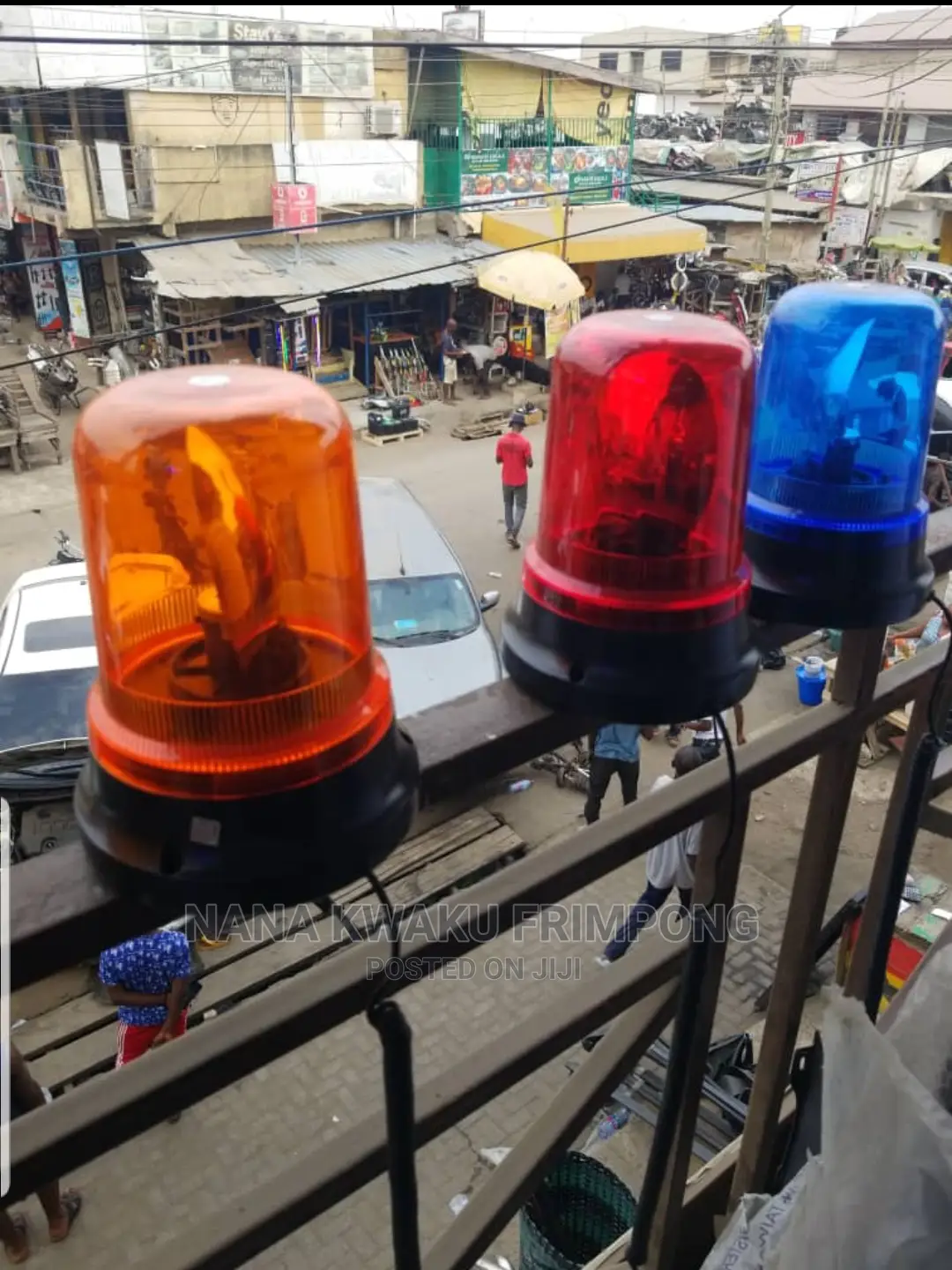 Revolving Top Light 12v/24v Available in All Colors