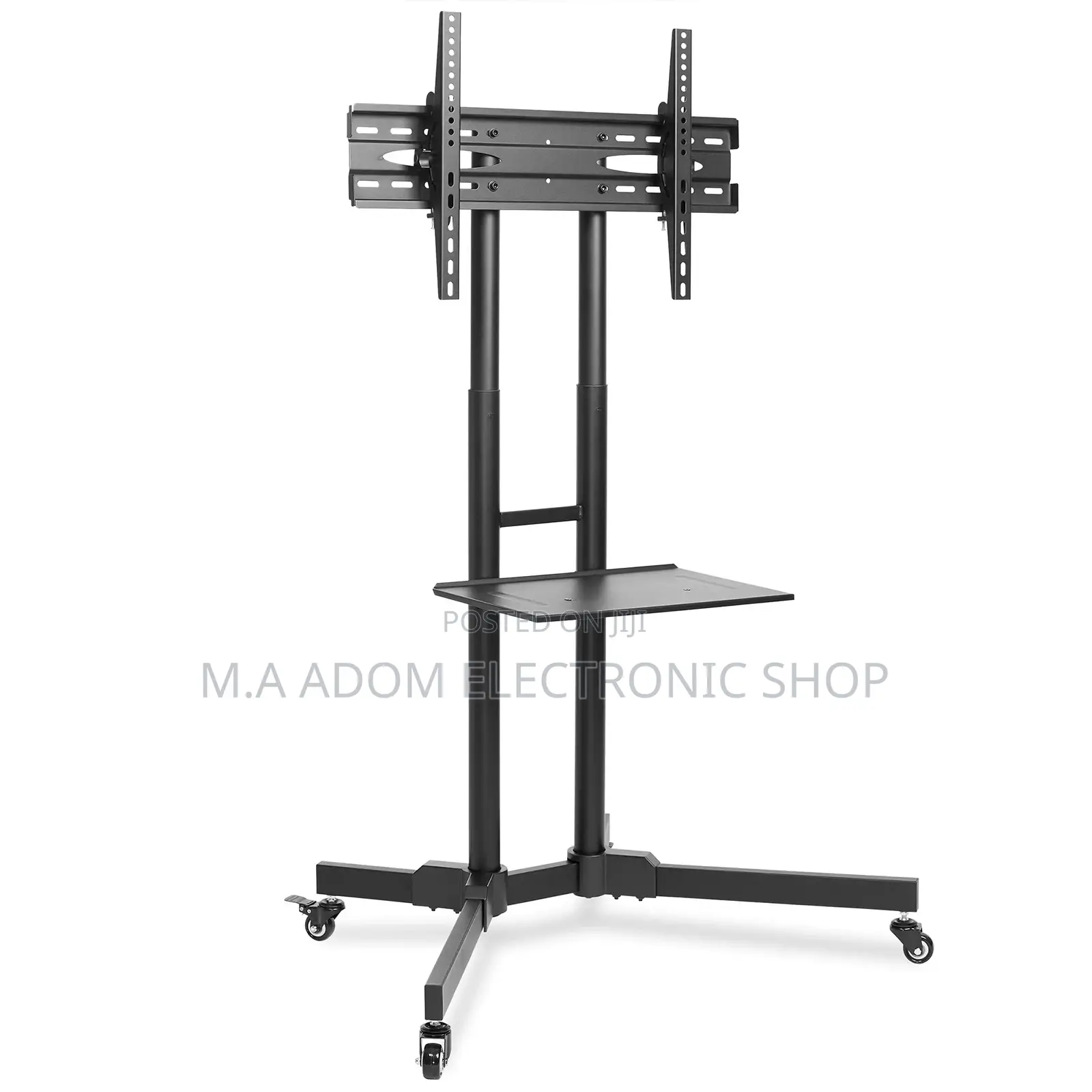 Heavy Duty Rolling Mobile Tv Stand 32”-70”