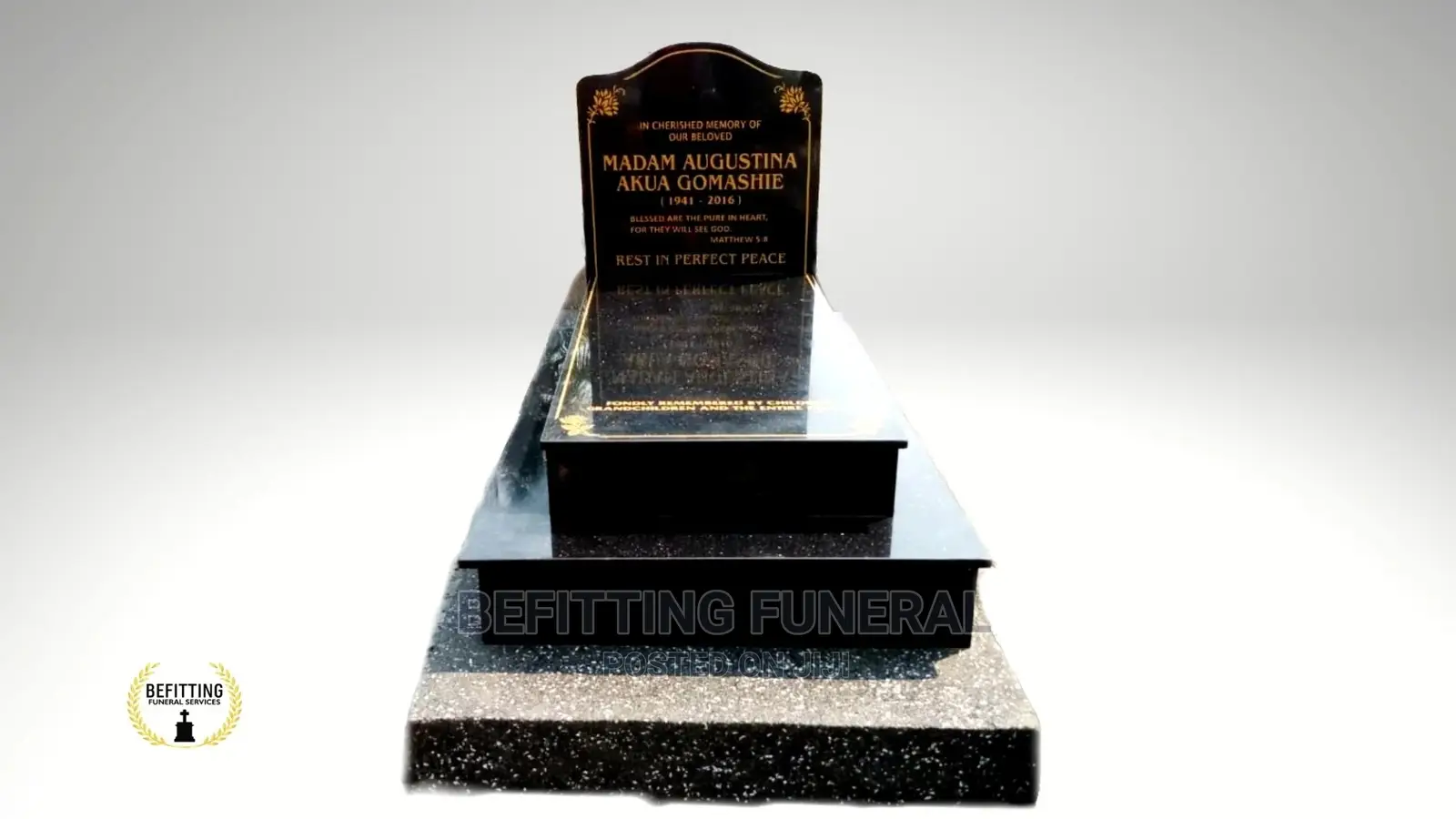 Tombstones Installation