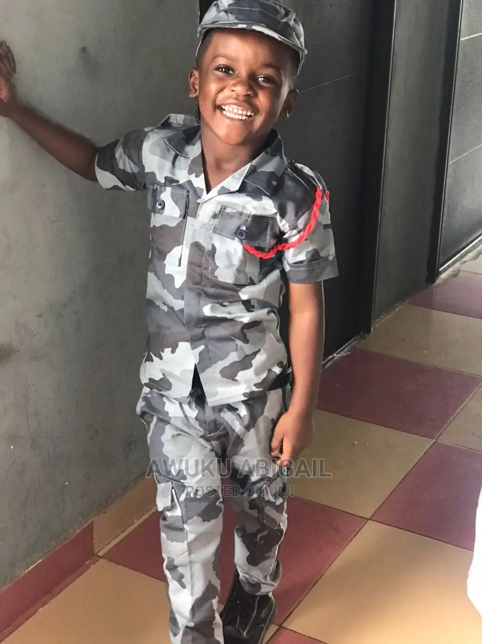 Abi's Career Day Uniforms