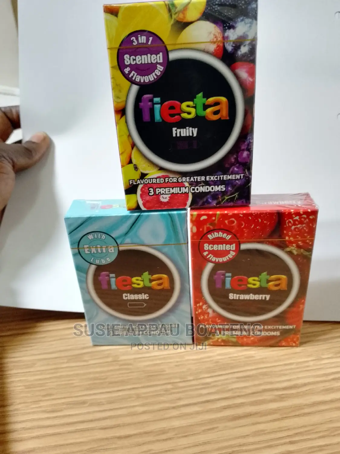 Fiesta Condoms