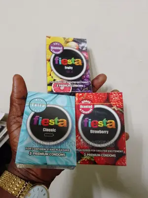 Fiesta Condoms