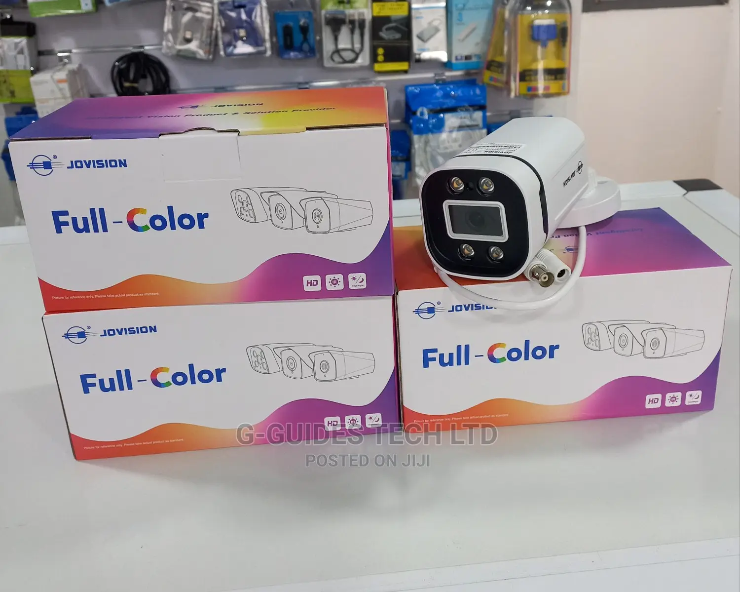 JVS-A816-HYC 2MP Full-color Bullet HD Camera