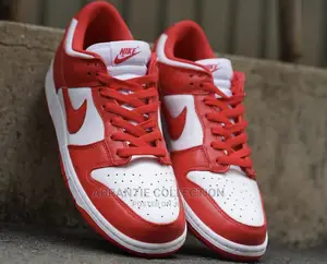 Nike Dunk Low University Red