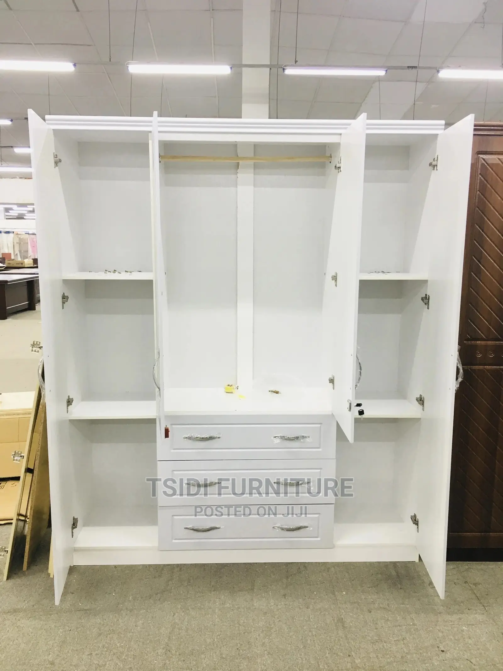 Four Doors Wardrobe