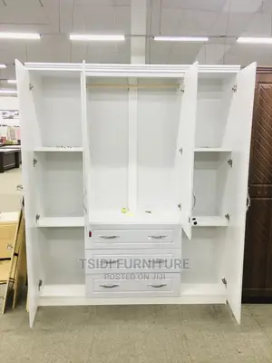 Four Doors Wardrobe