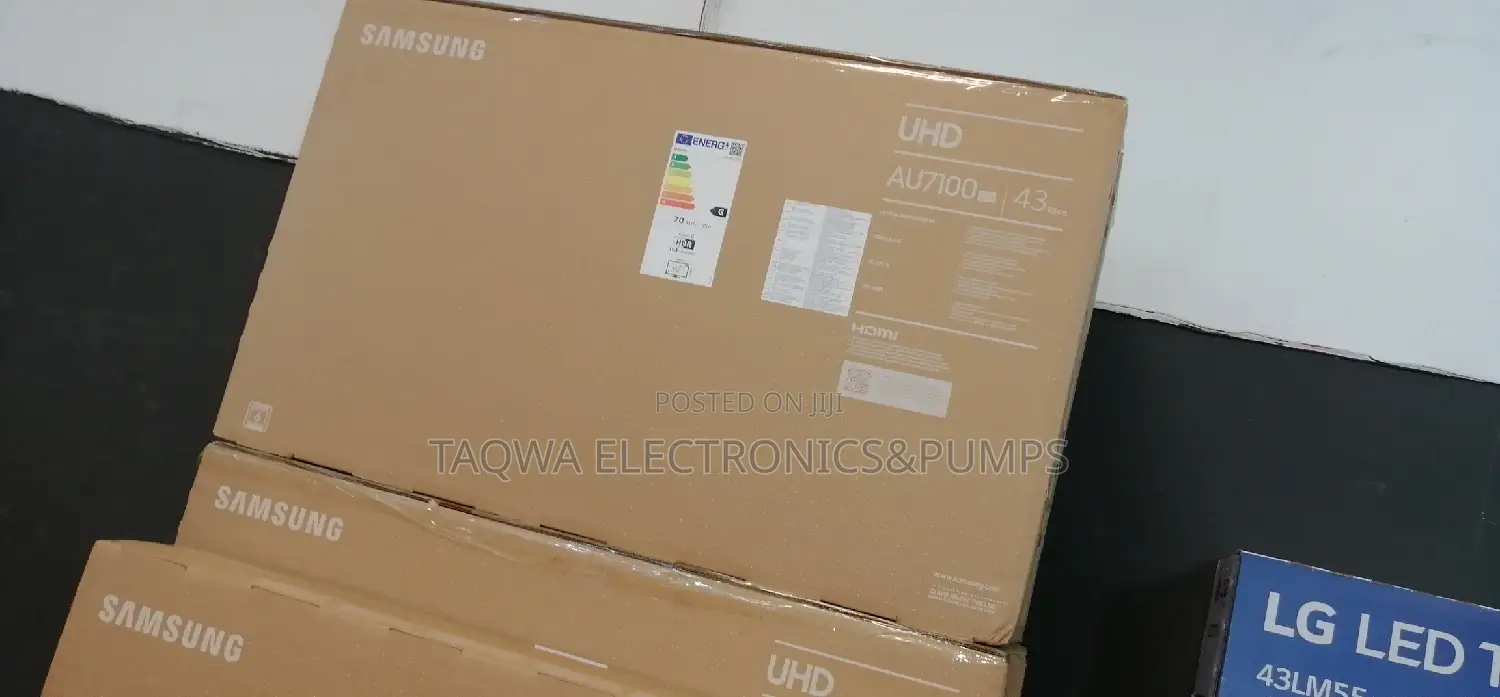 "43 Inches Samsung Smart TV