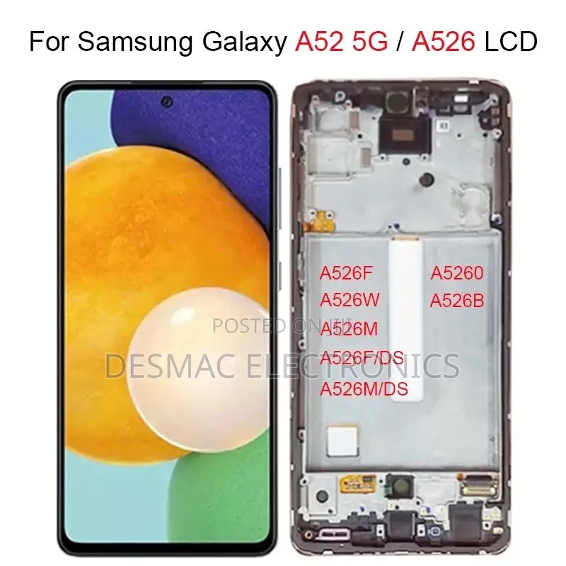 Samsung A52 Original Screen