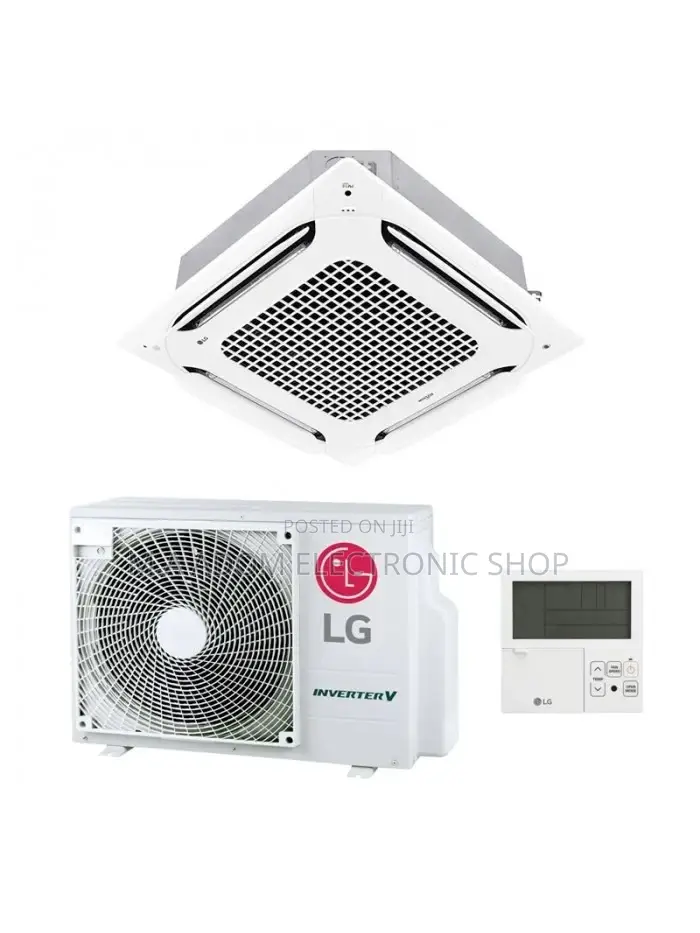 New Lg 2.5 Hp Inverter Ceiling Cassette AC