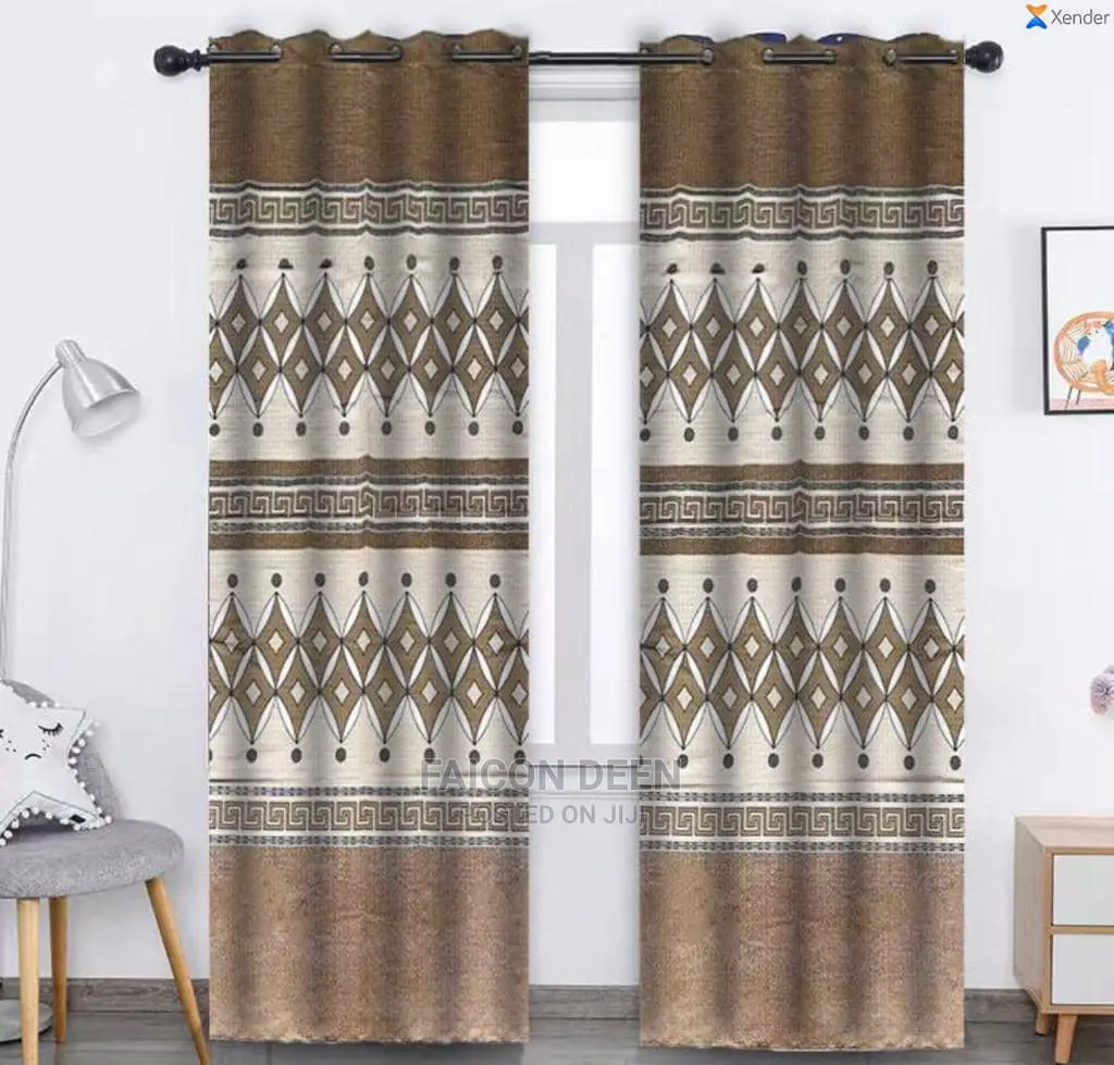 Original Elegant Curtains(Also in Diff Colors Design)