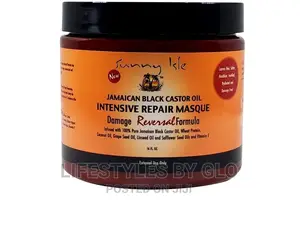 Photo - Sunny Isle Jamaican Black Castor Oil Intensive Repair Masque
