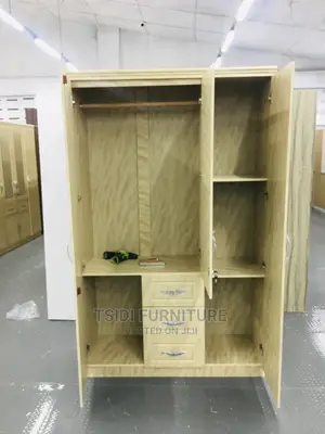 Classic Three Doors Wardrobe