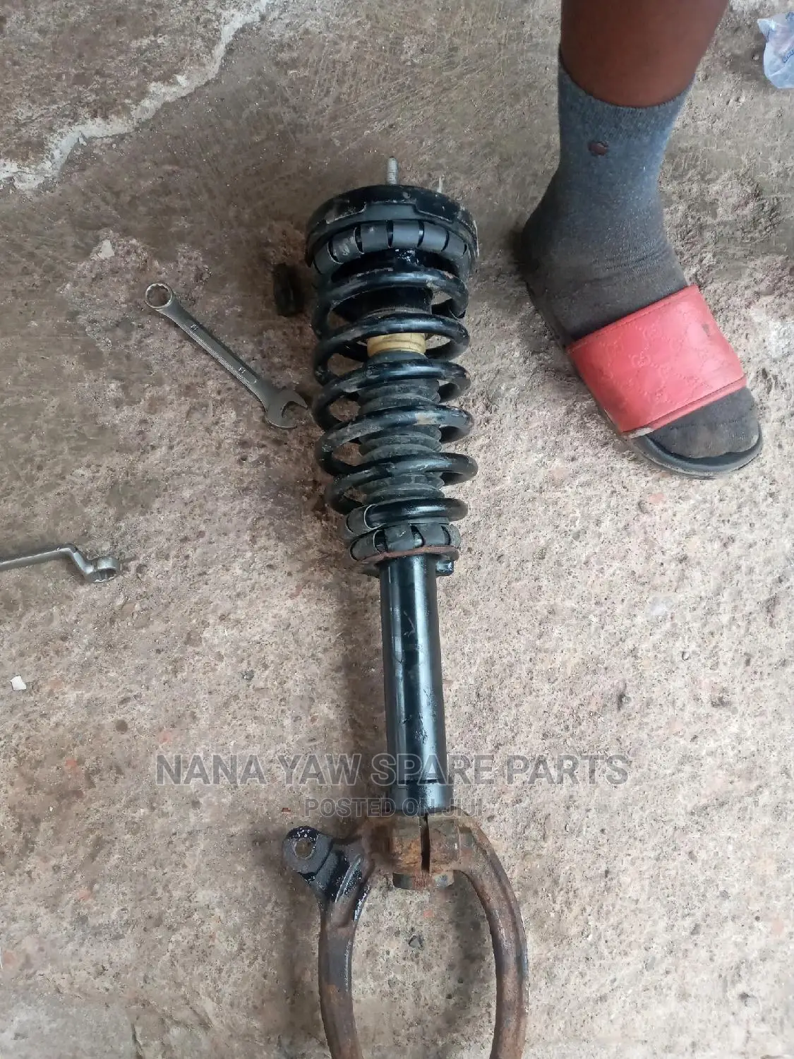 Absorber for Hyundai Sonata