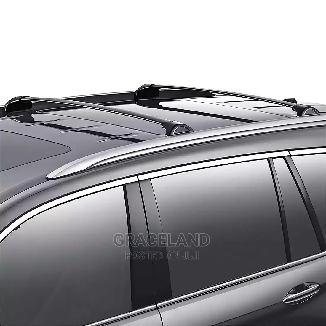 This Is Original Cross Bar Roof Top Rack for All Cars