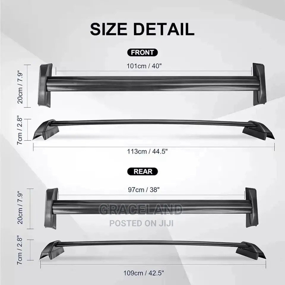 This Is Original Cross Bar Roof Top Rack for All Cars