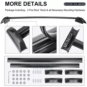 This Is Original Cross Bar Roof Top Rack for All Cars