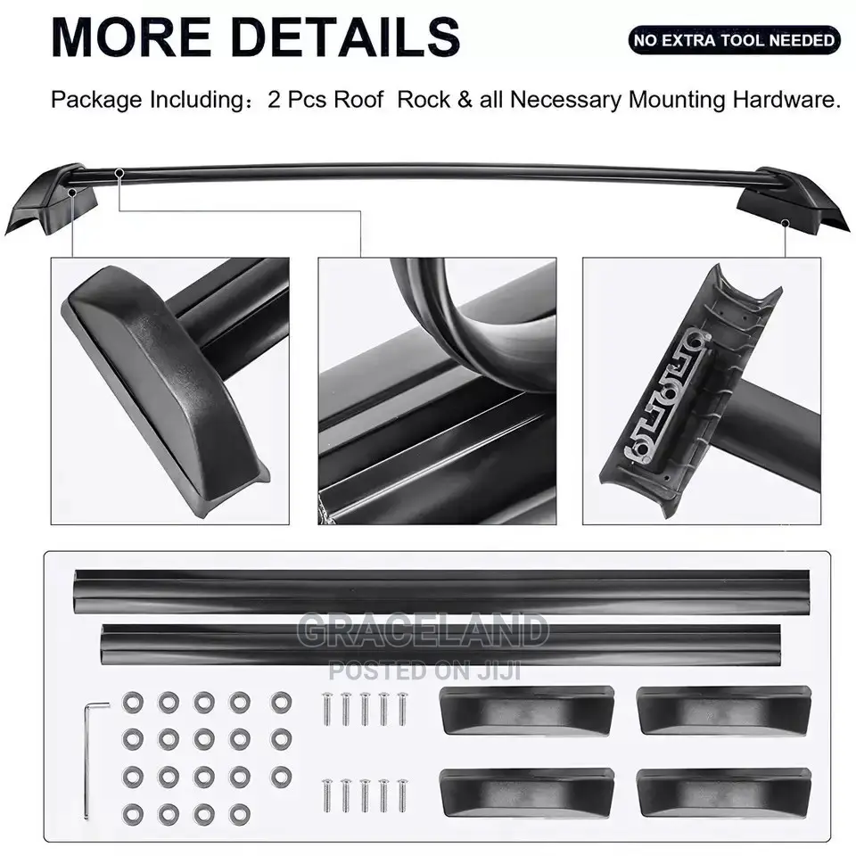 This Is Original Cross Bar Roof Top Rack for All Cars