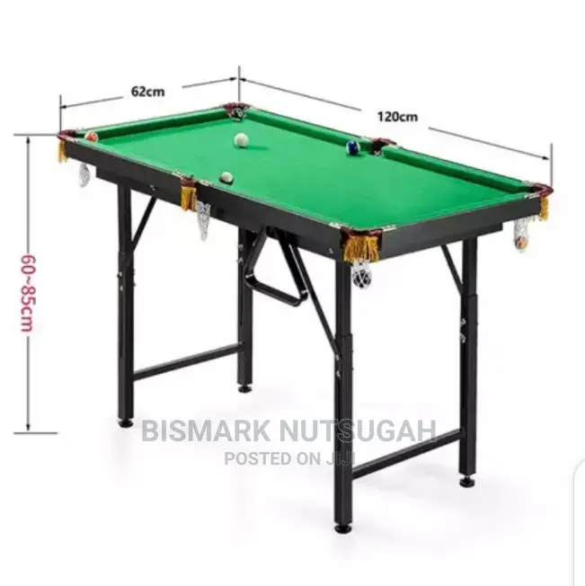 Billiards Pool Table for Sale