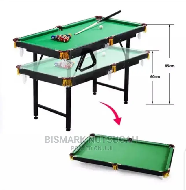 Billiards Pool Table for Sale