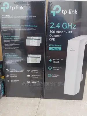 Tp-Link 2.4ghz 300mbps 12dbi Outdoor Cpe Access Point Cpe220