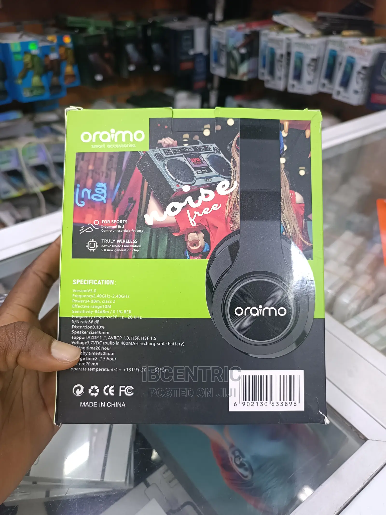 Oraimo OR89 Wireless Headset