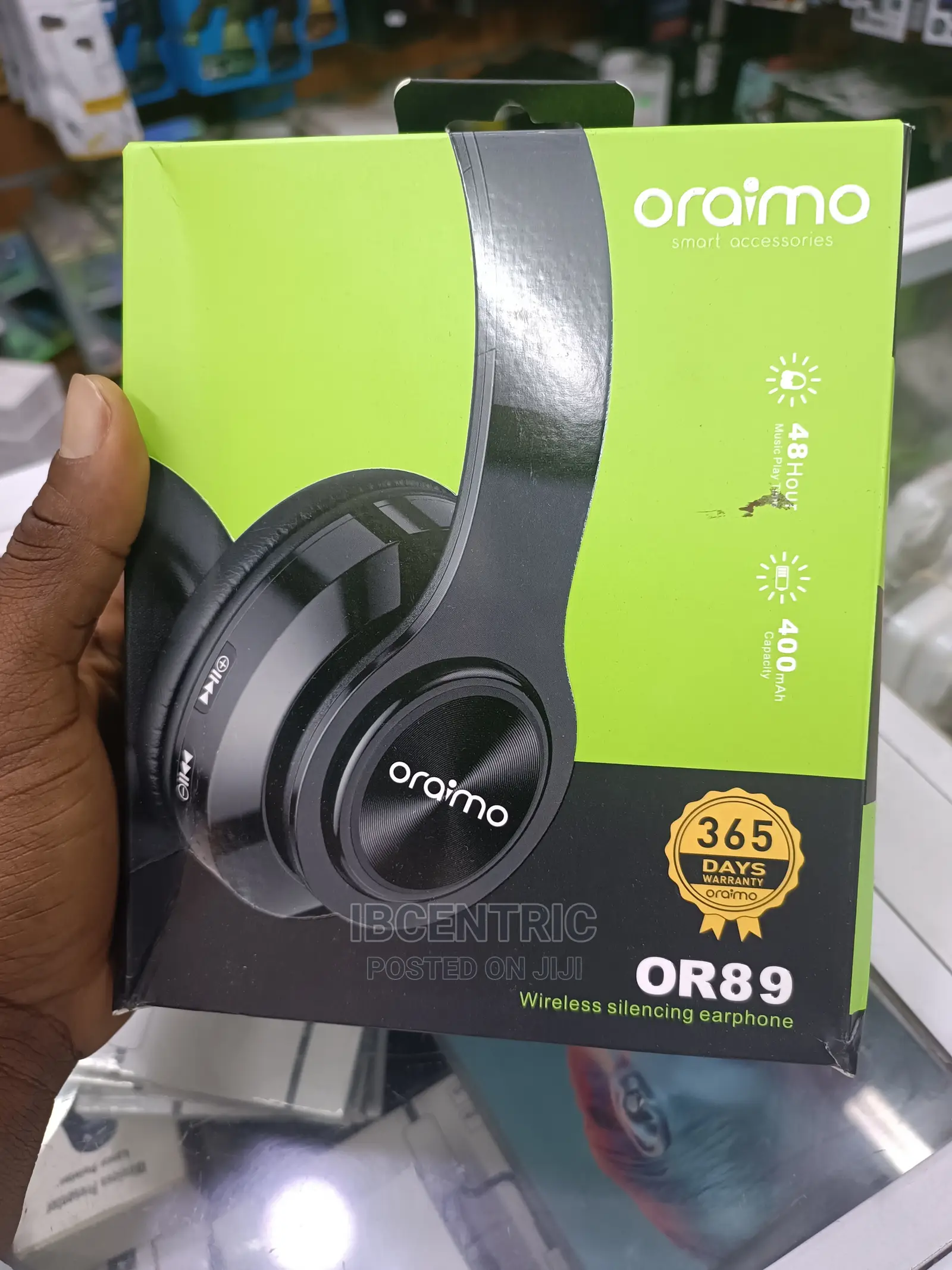 Oraimo OR89 Wireless Headset