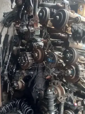 Front and Back Shocks of All Cars Home-Used, Very Neat