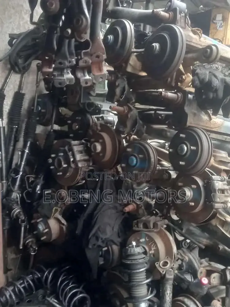 Front and Back Shocks of All Cars Home-Used, Very Neat