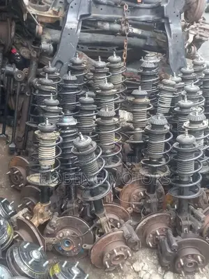 Front and Back Shocks of All Cars Home-Used, Very Neat
