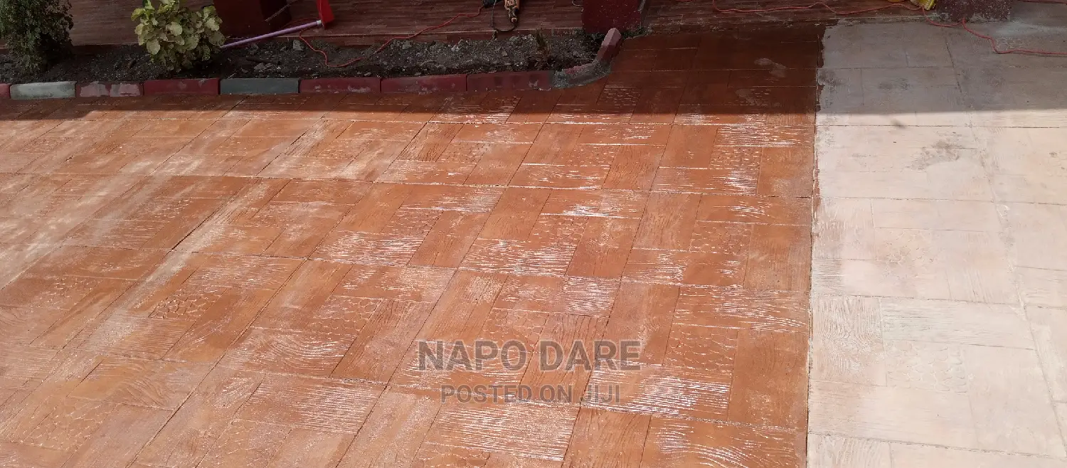Stamped Concrete