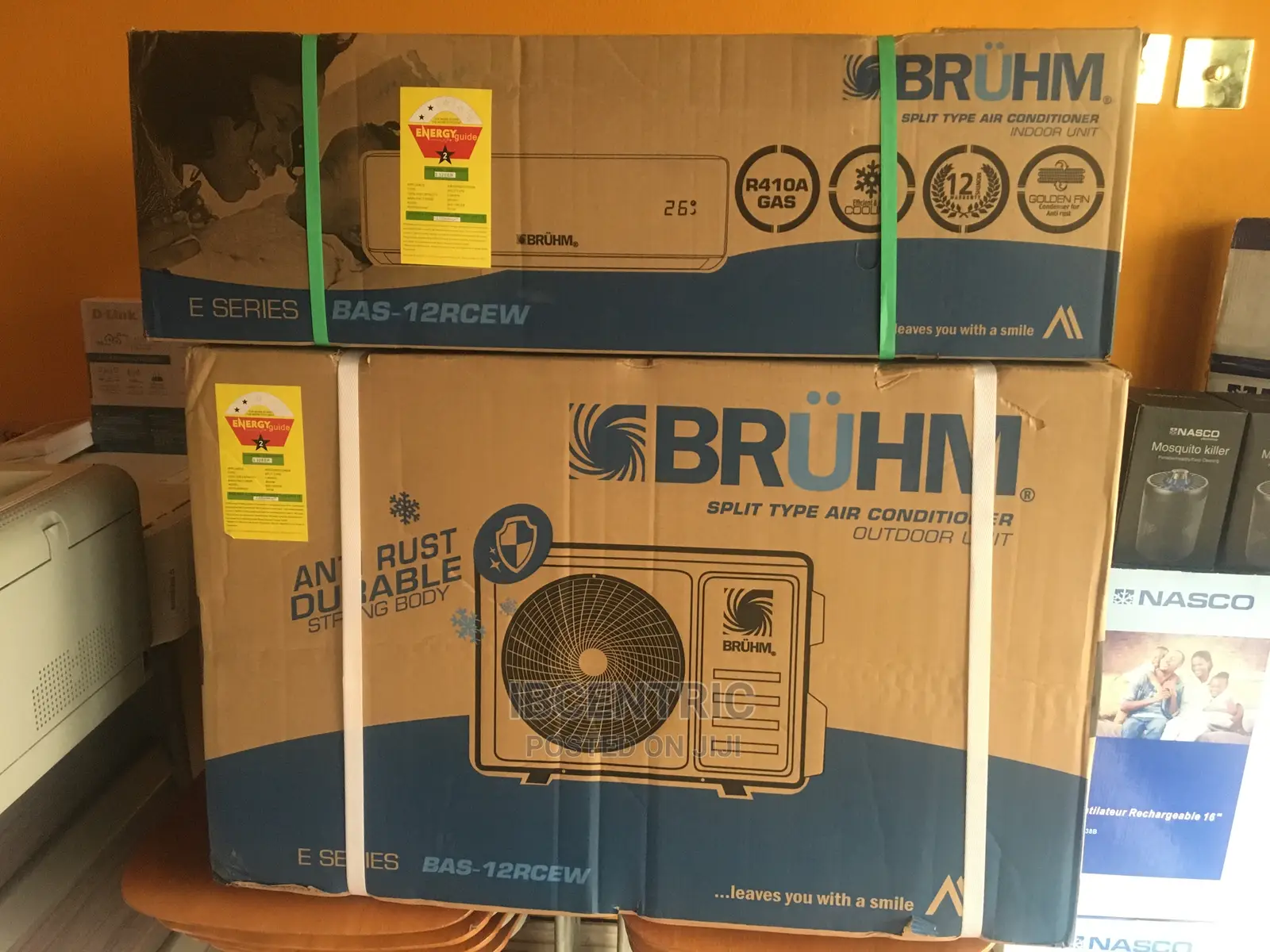 Bruhm 2.5HP Split Air Conditioner