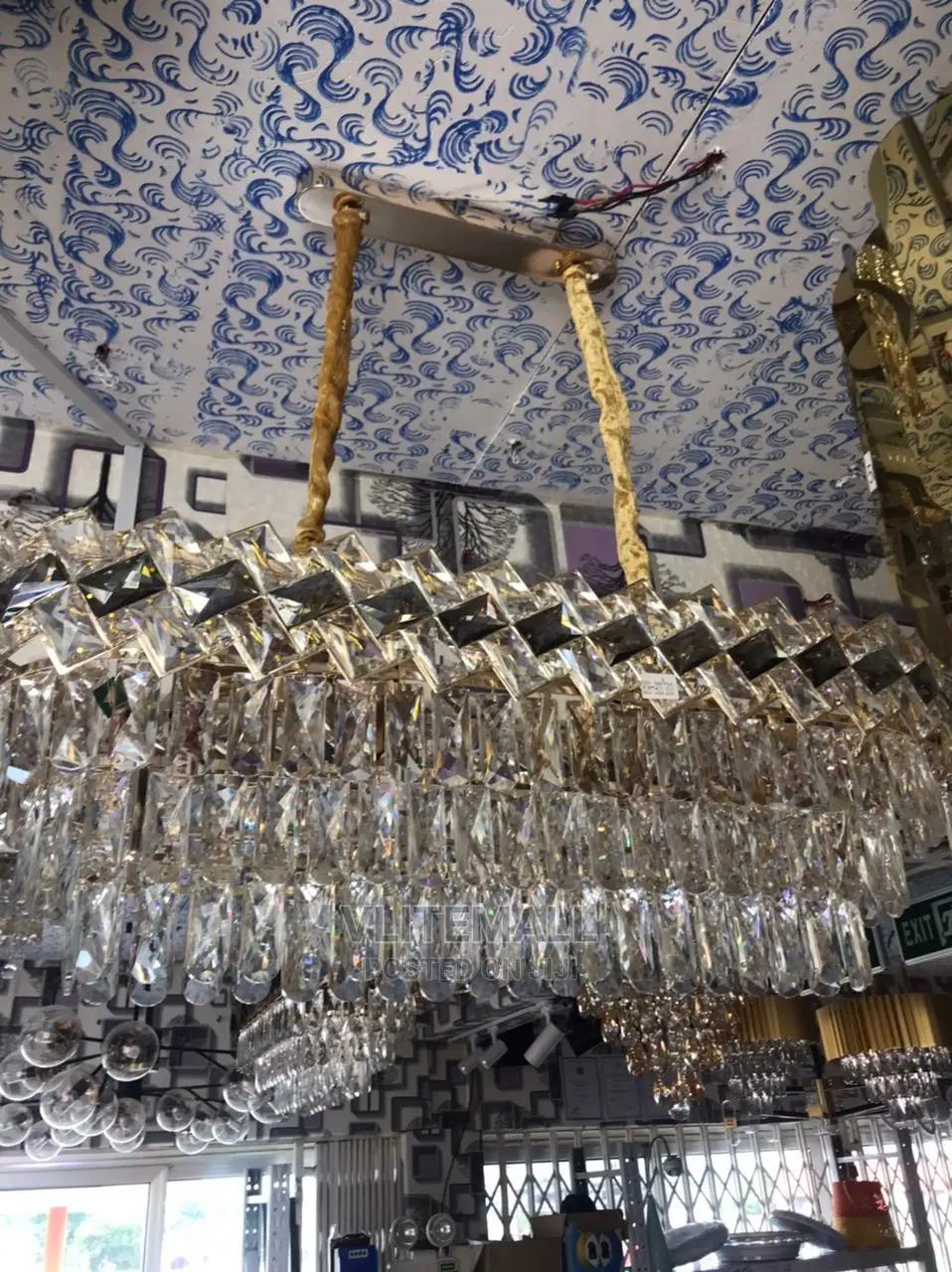 Zipstar Amazing Chandelier Ceiling Light for Living Room