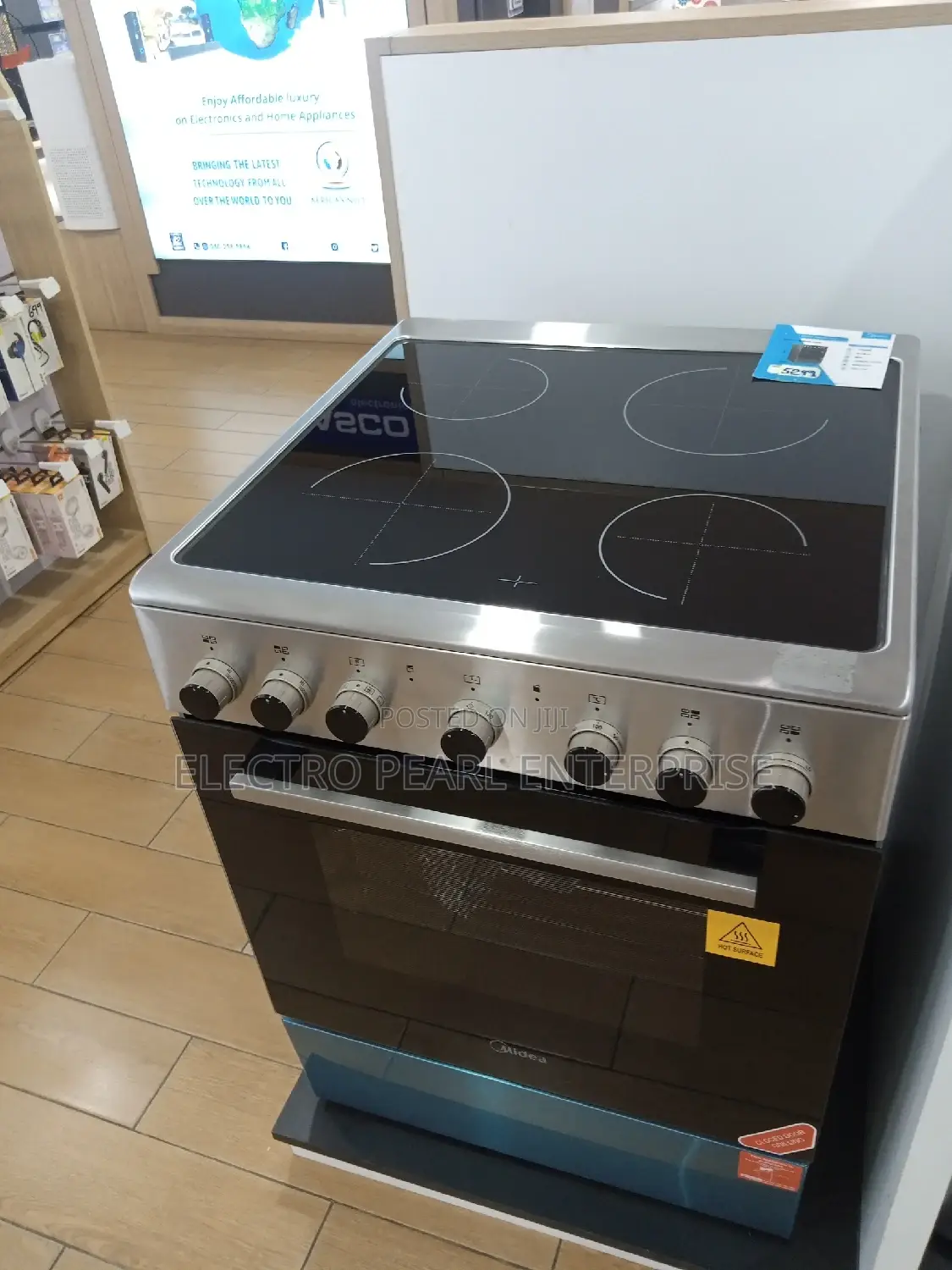 Midea Electric Burner With Oven 60cm