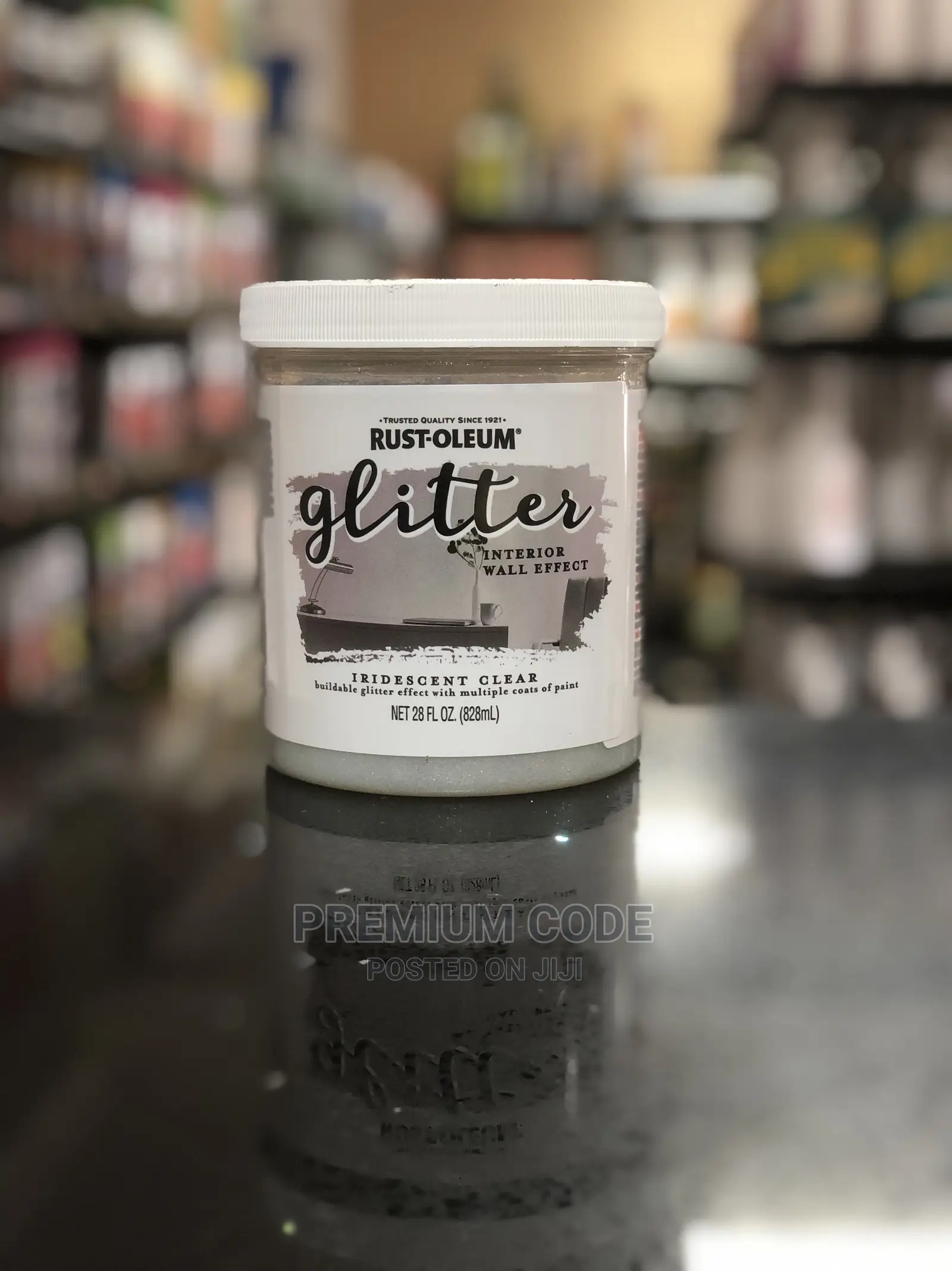 Glitter Silver Paint, Rust-Oleum