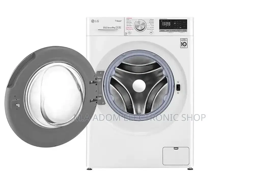Lg 9kg Front Load Washing Machine With Steam