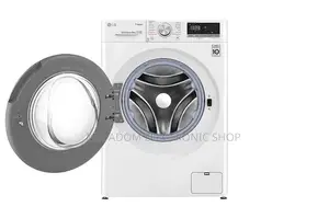 Lg 9kg Front Load Washing Machine With Steam