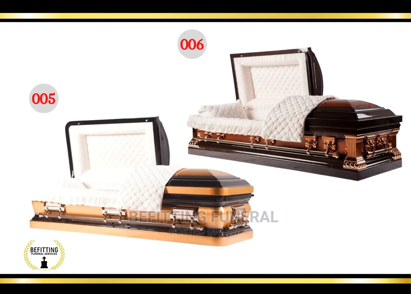 Caskets and Coffins for Sale