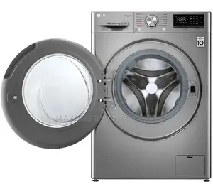 Brand New Fresh in Silver Colour 9kg Lg Front Loader Washer