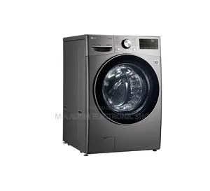 Lg 15kg Front Loader Washing Machine Silver Colour