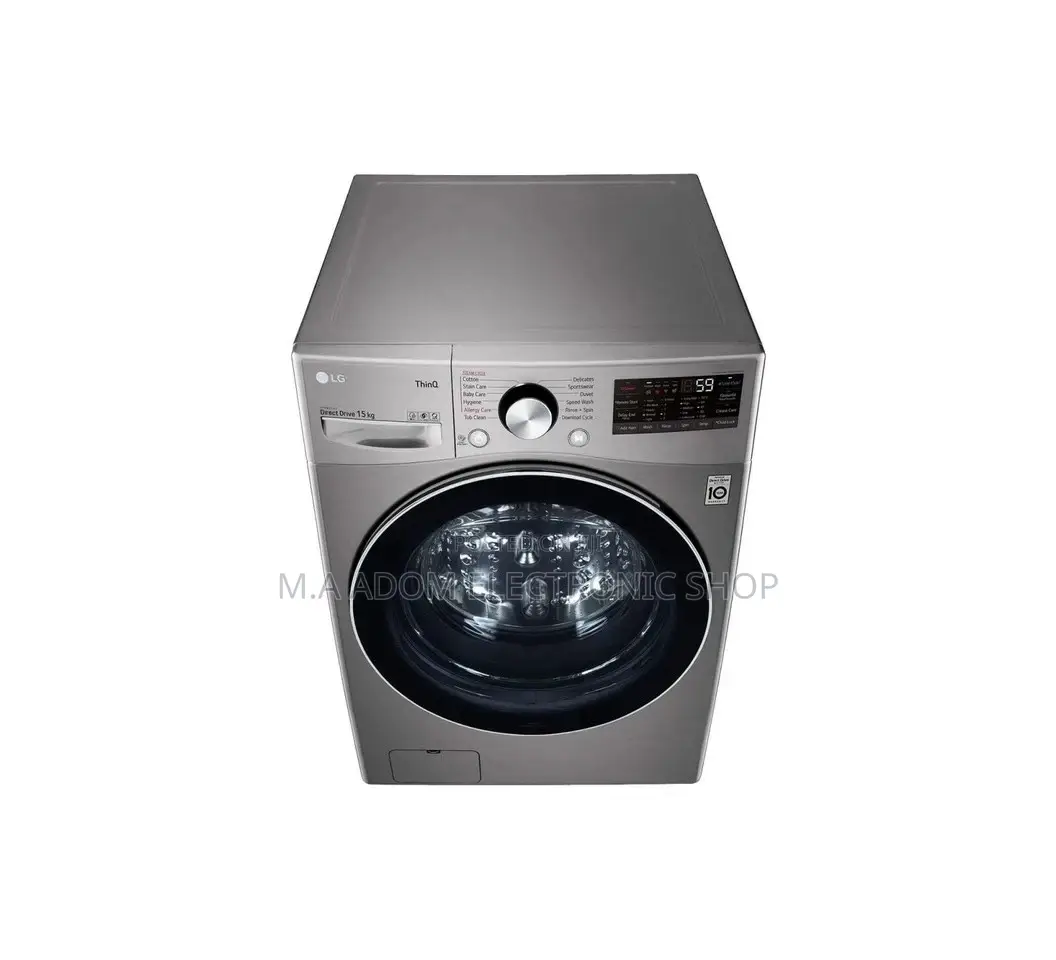 Front Load 15KG 6 Motion Direct Drivetm | Inverter Direct D