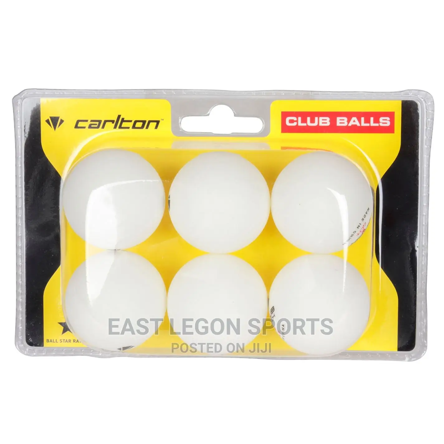 Carlton Table Tennis Balls