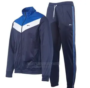 Tracksuit Men Sportswear Long Sleeve Gym Wear Suit M Small L