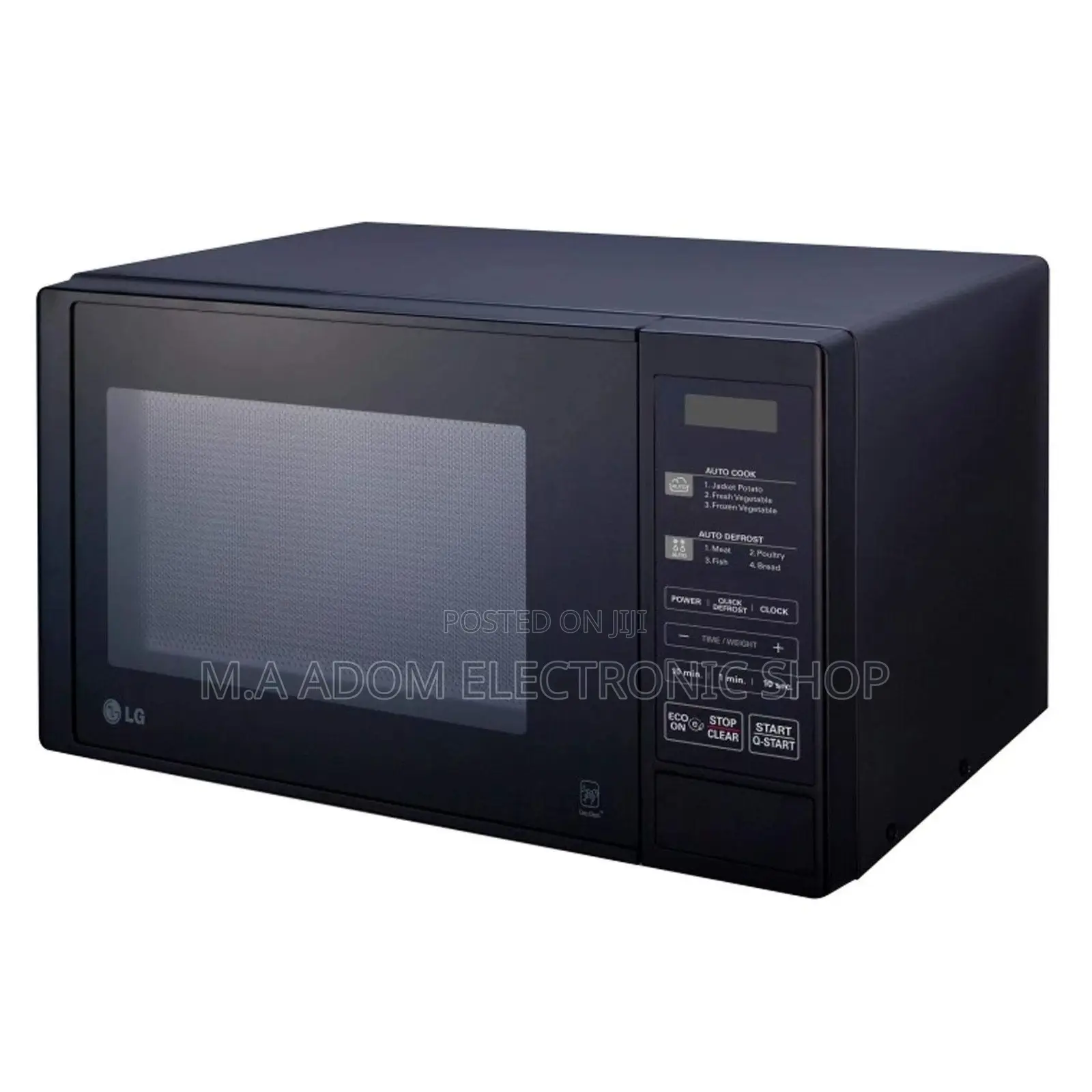 Lg 20 Liters Solo Microwave, Black