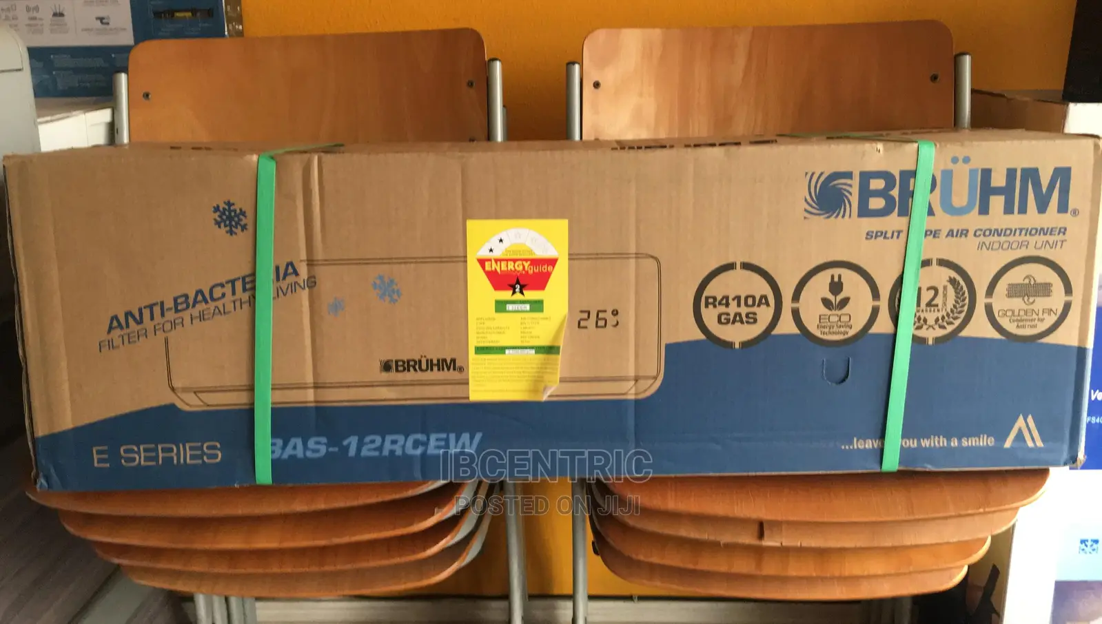 Bruhm 2.5HP Split Air Conditioner