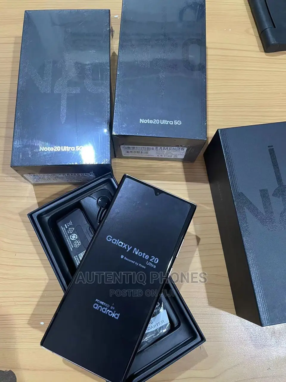 New Samsung Galaxy Note 20 Ultra 5G 128 GB Orange
