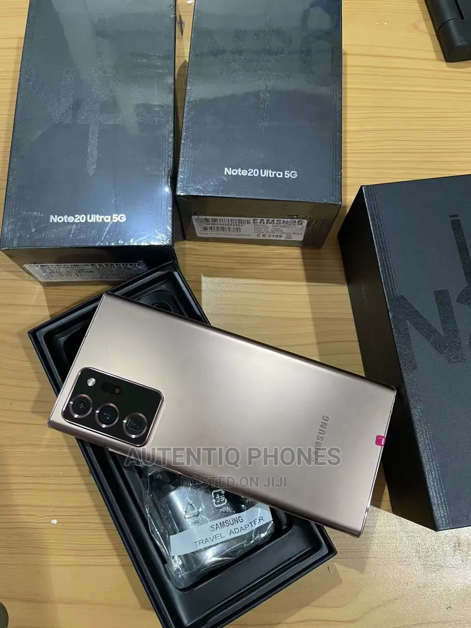New Samsung Galaxy Note 20 Ultra 5G 128 GB Orange