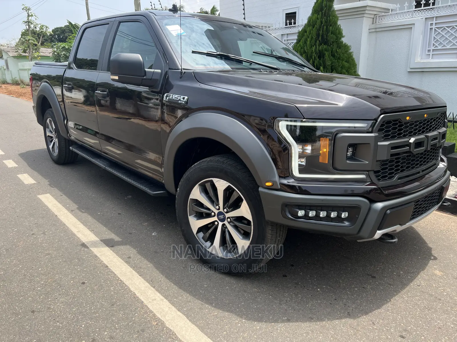 Ford F-150 Lariat 4x4 SuperCab Styleside 6.5 ft. box 145 in. WB 2020 Brown