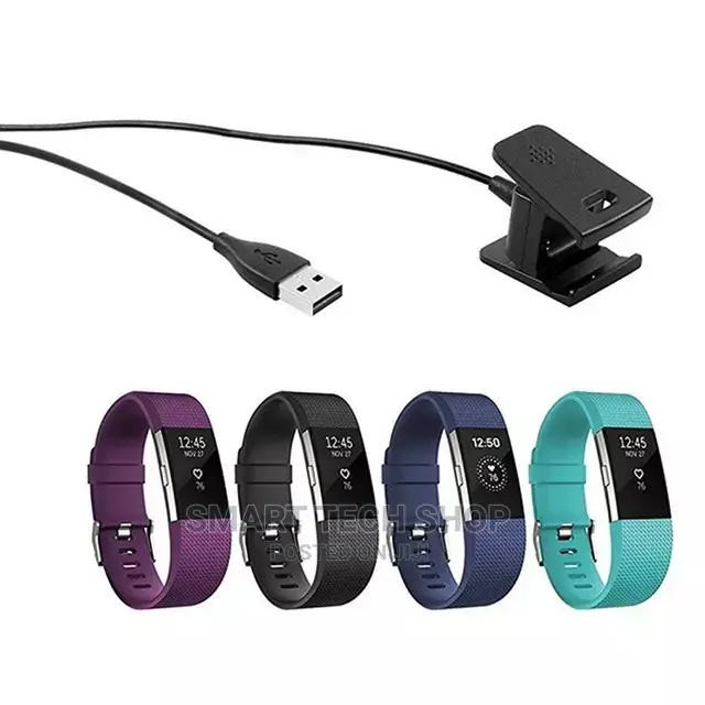 Replacement USB Charger for Fit Bit Charge 2 Smart Watch