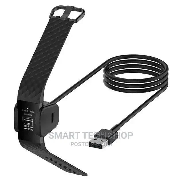 Fitbit Charge 3 USB Charging Dock Station Charger Cable